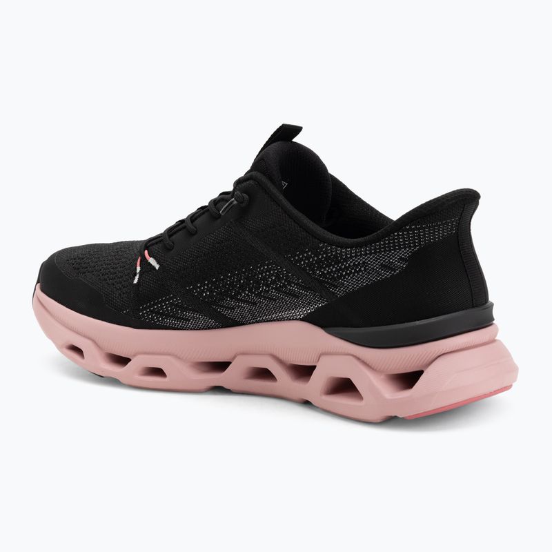 Dámske topánky Skechers Glide-Step Altus Fast Lane black/mauve 3