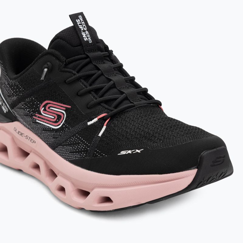 Dámske topánky Skechers Glide-Step Altus Fast Lane black/mauve 7