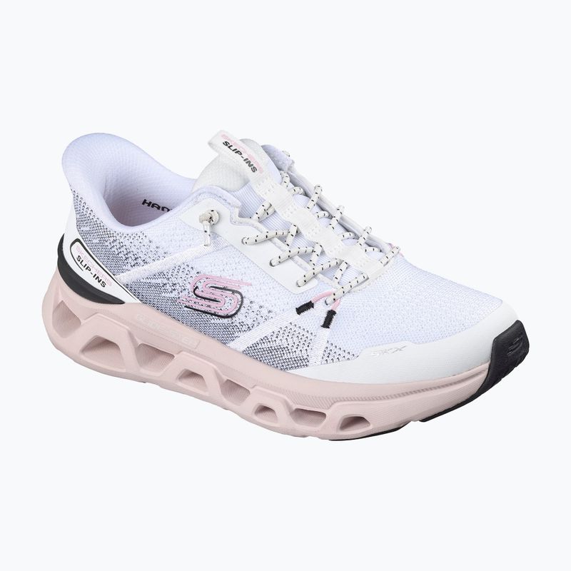 Dámske topánky SKECHERS Glide Step Altus Fast Lane white 8