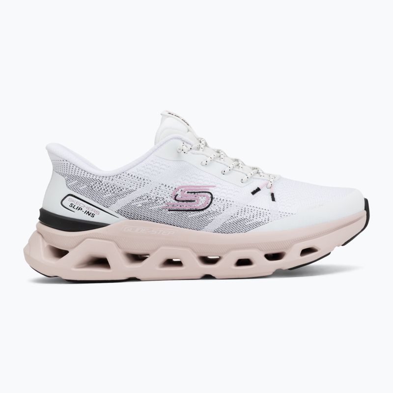 Dámske topánky SKECHERS Glide Step Altus Fast Lane white 2
