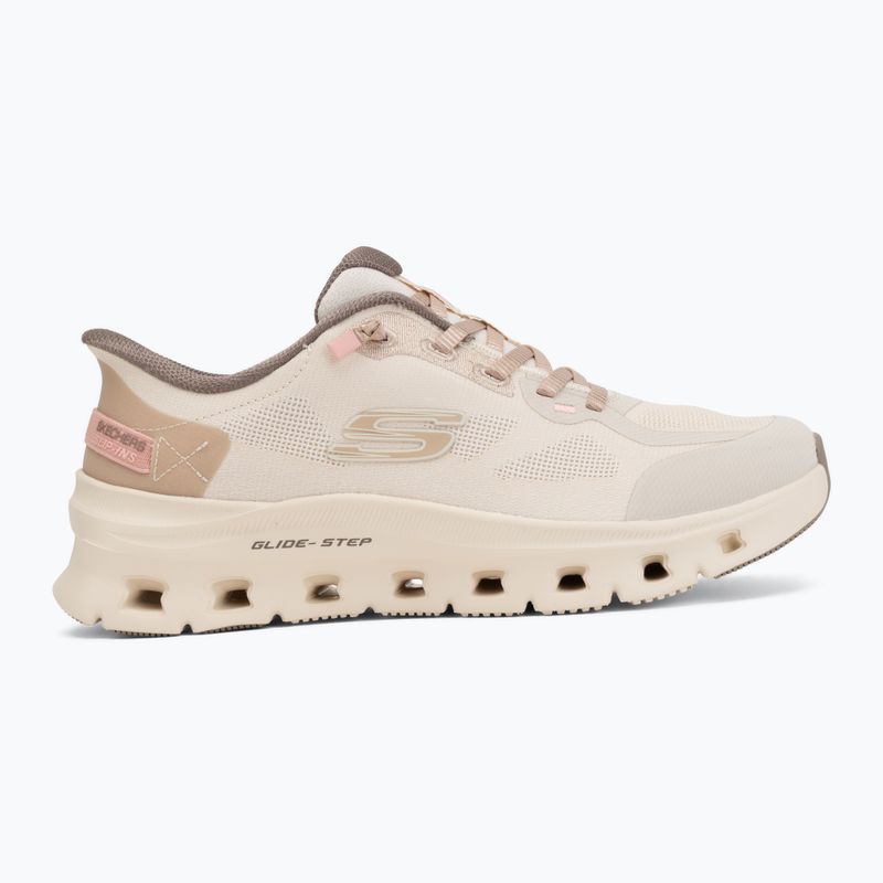 Dámske topánky SKECHERS Glide-Step Pro Pure Motion beige 2