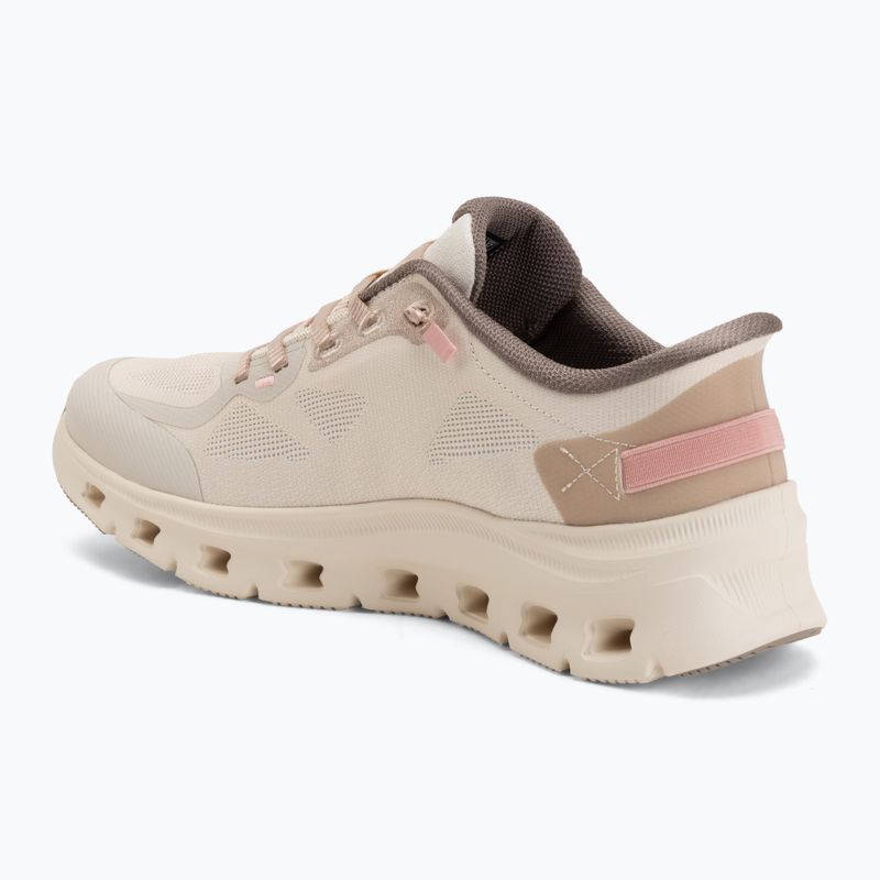 Dámske topánky SKECHERS Glide-Step Pro Pure Motion beige 3