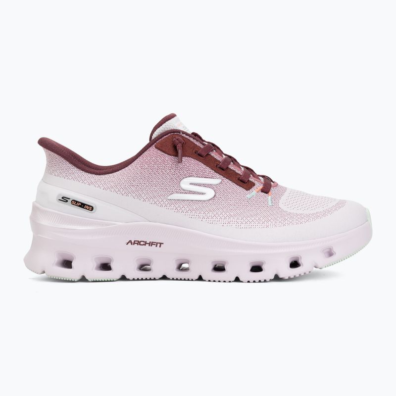 Dámske topánky SKECHERS Arch Fit Glide-Step Pro purple 2