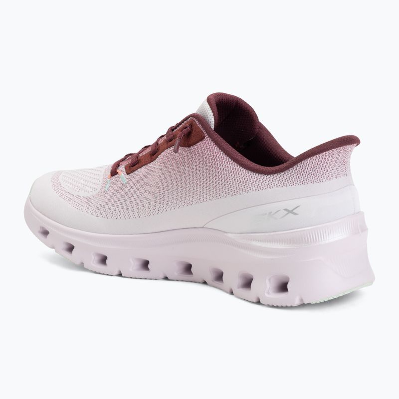 Dámske topánky SKECHERS Arch Fit Glide-Step Pro purple 3