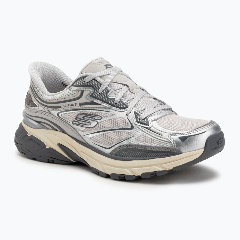 Dámske topánky SKECHERS Stamina Sport silver