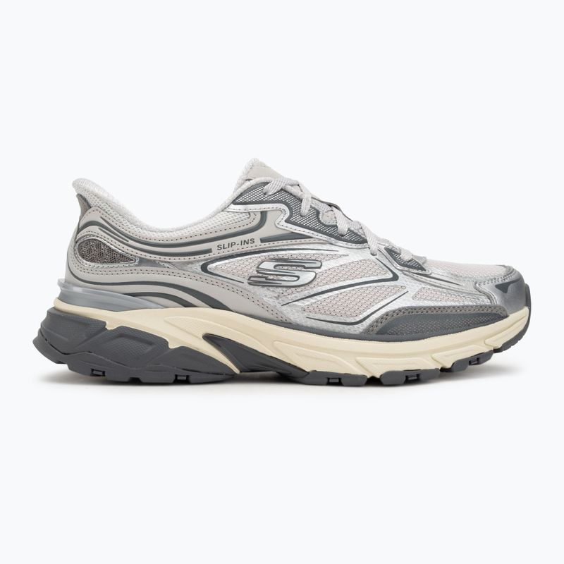 Dámske topánky SKECHERS Stamina Sport silver 2