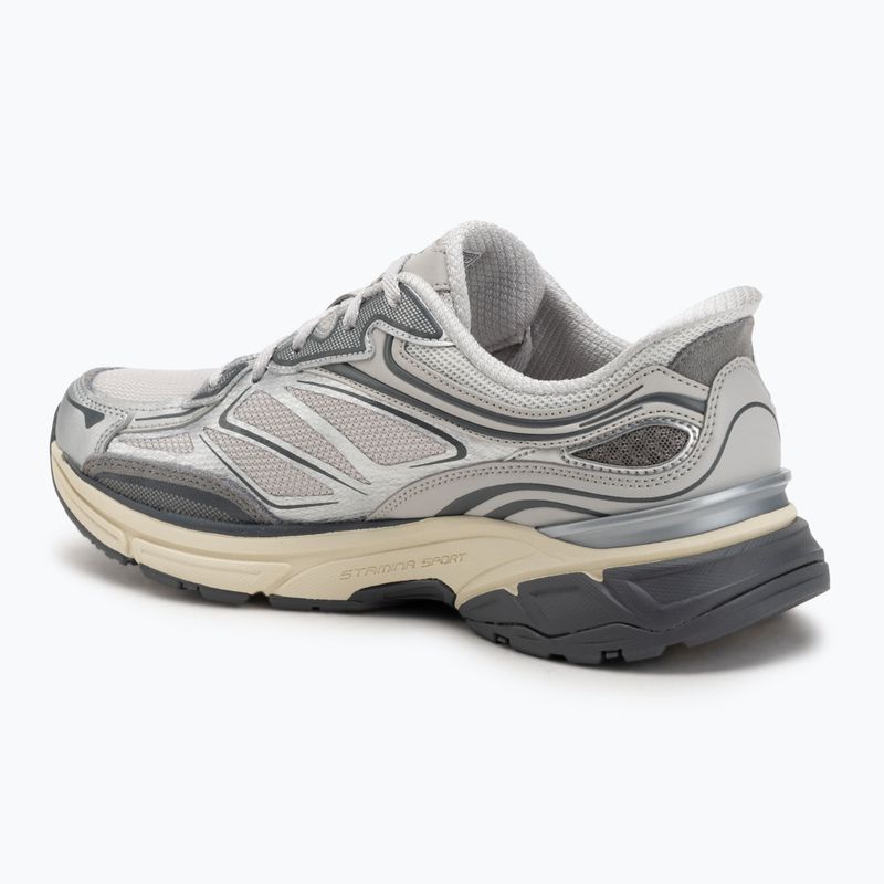 Dámske topánky SKECHERS Stamina Sport silver 3