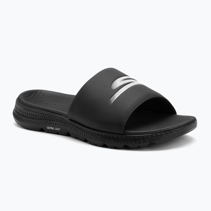 Pánske žabky SKECHERS Go Consistent Sandal 2.0 Culver black