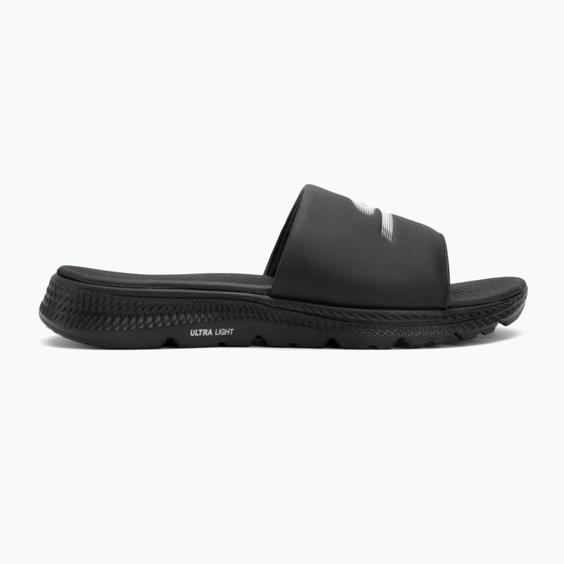 Pánske žabky SKECHERS Go Consistent Sandal 2.0 Culver black 2