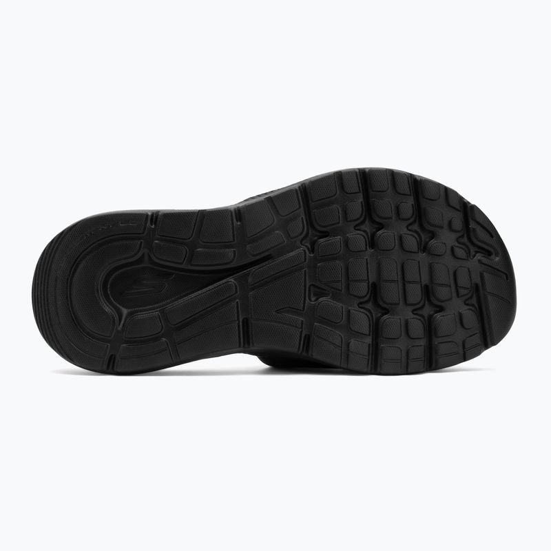 Pánske žabky SKECHERS Go Consistent Sandal 2.0 Culver black 4