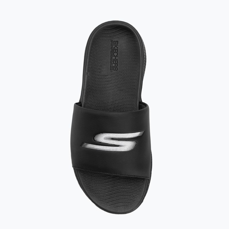Pánske žabky SKECHERS Go Consistent Sandal 2.0 Culver black 5