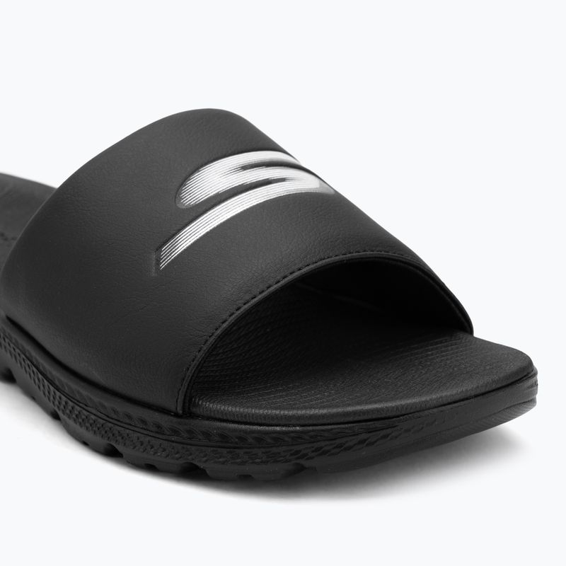 Pánske žabky SKECHERS Go Consistent Sandal 2.0 Culver black 7