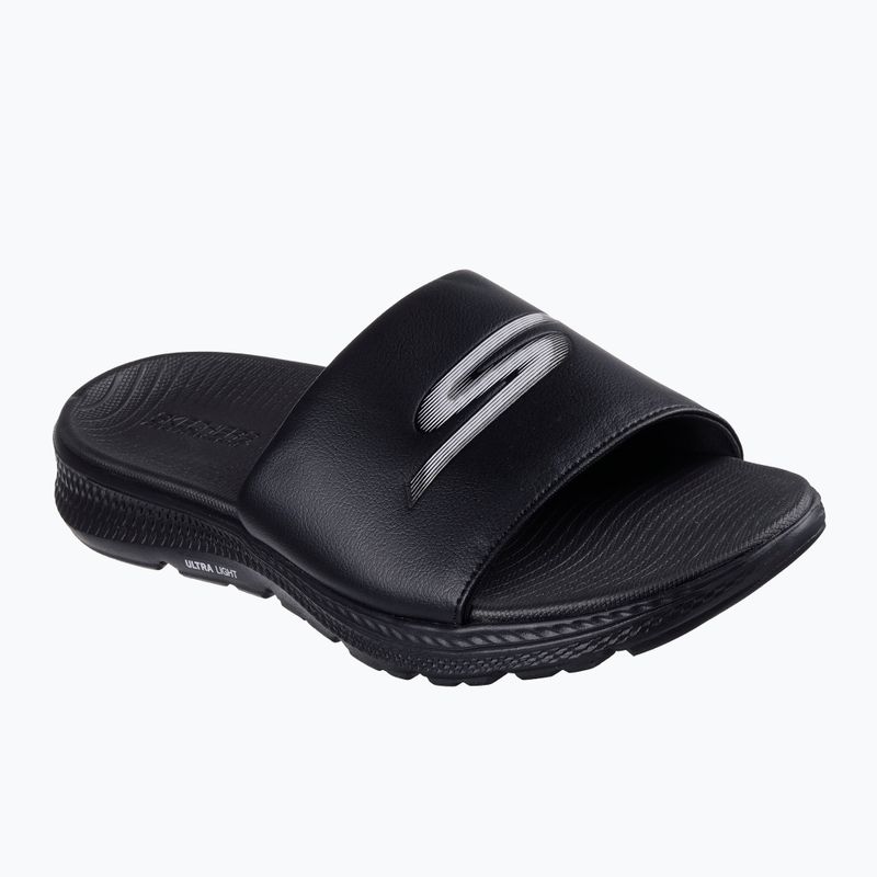 Pánske žabky SKECHERS Go Consistent Sandal 2.0 Culver black
