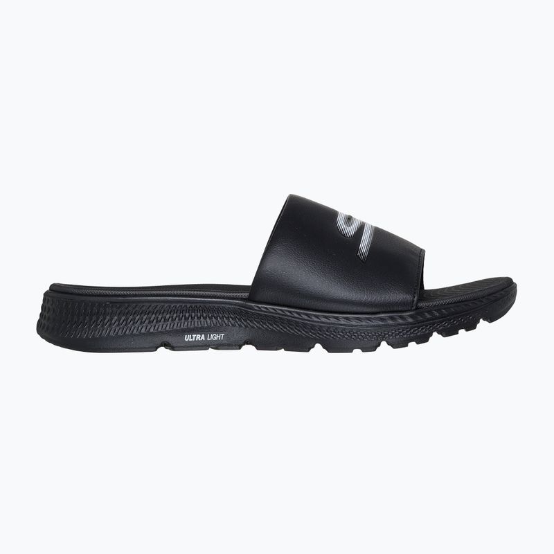 Pánske žabky SKECHERS Go Consistent Sandal 2.0 Culver black 2