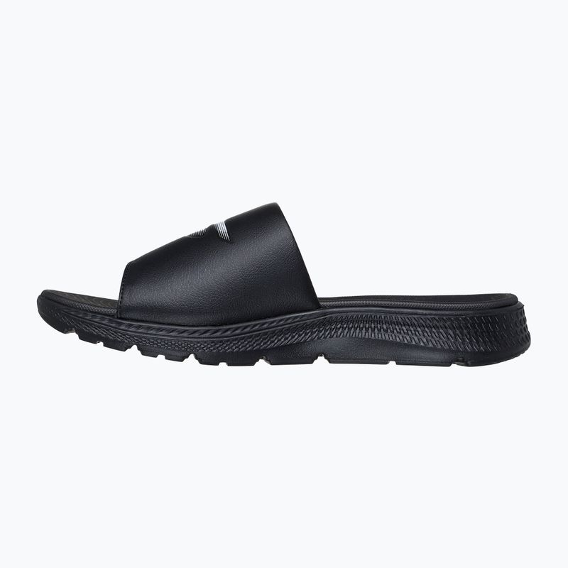 Pánske žabky SKECHERS Go Consistent Sandal 2.0 Culver black 3