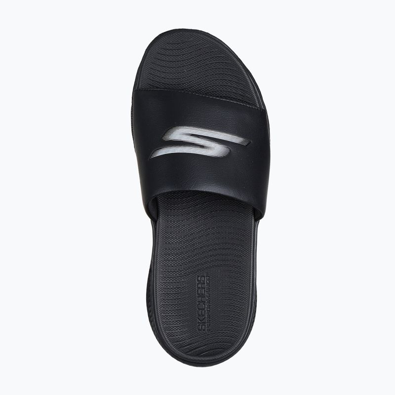 Pánske žabky SKECHERS Go Consistent Sandal 2.0 Culver black 4