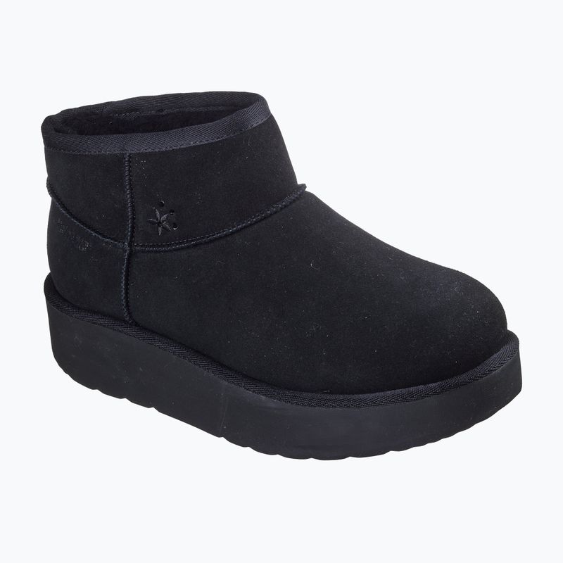 Dámske topánky Skechers Keep Cozy black 8