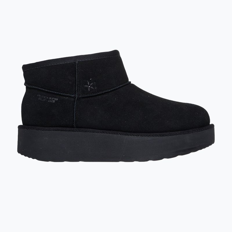 Dámske topánky Skechers Keep Cozy black 9