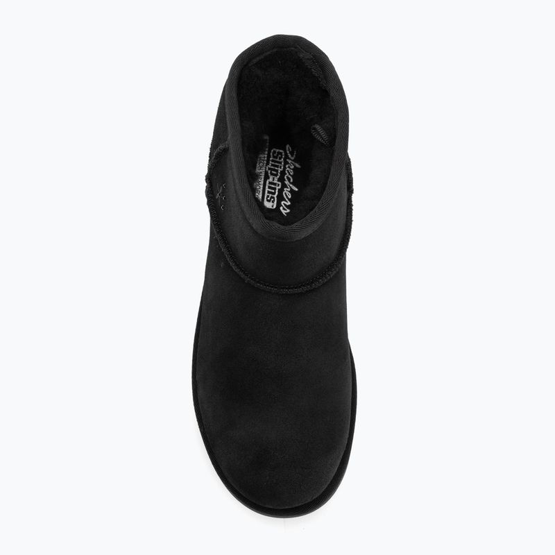Dámske topánky Skechers Keep Cozy black 5