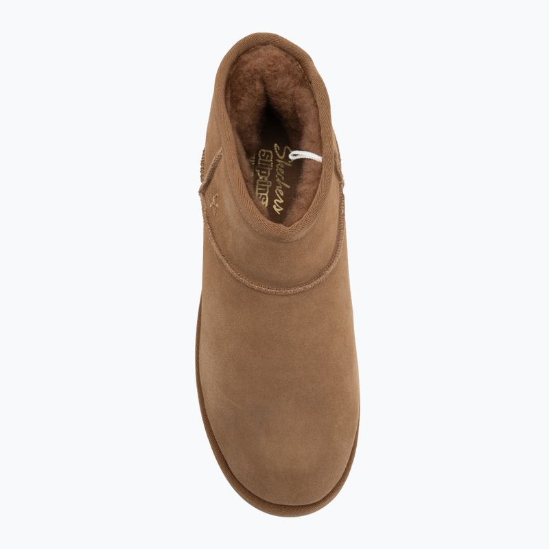 Dámske topánky Skechers Keep Cozy chestnut 5