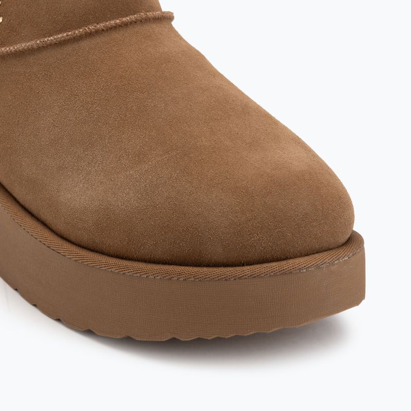 Dámske topánky Skechers Keep Cozy chestnut 7