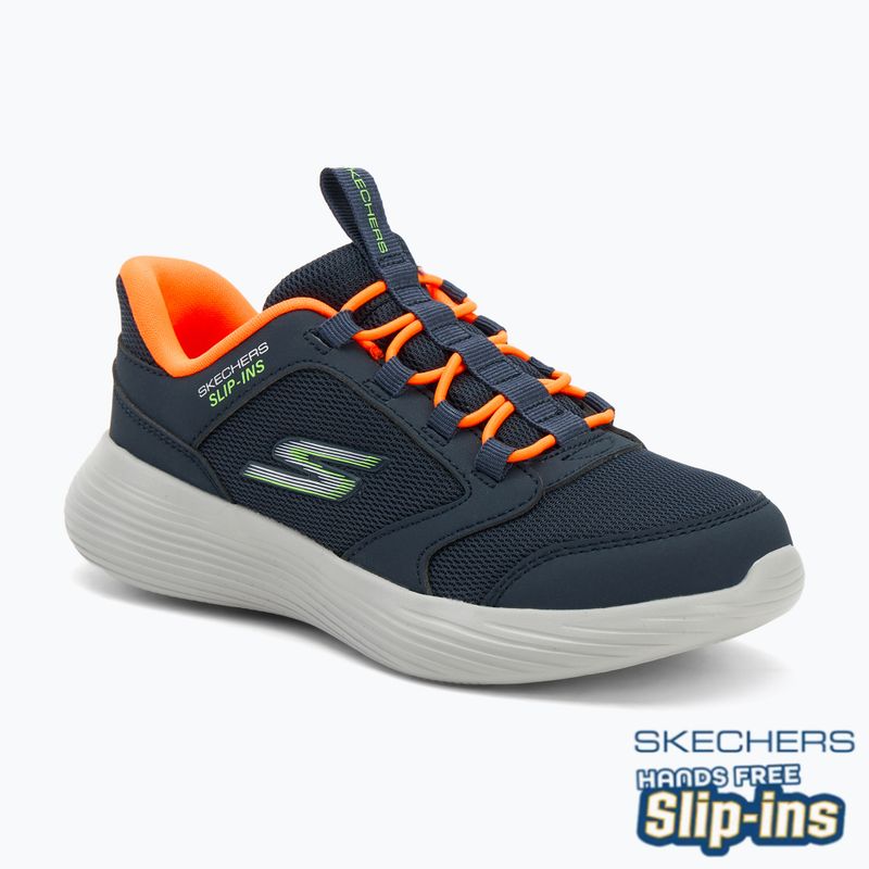 Detské topánky SKECHERS Go Run 400 V2 Turbo-Brisk navy/orange