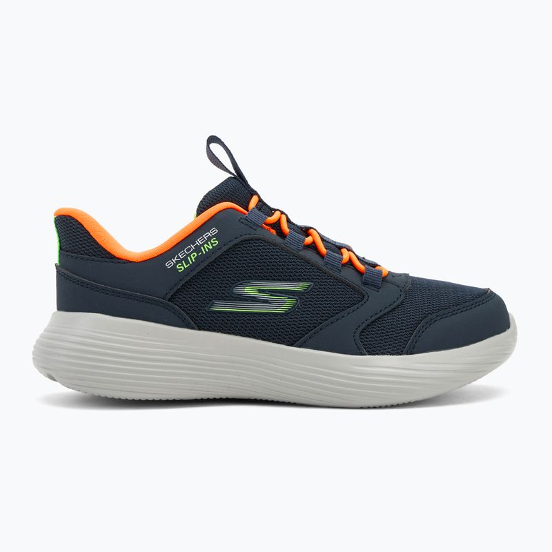 Detské topánky SKECHERS Go Run 400 V2 Turbo-Brisk navy/orange 2