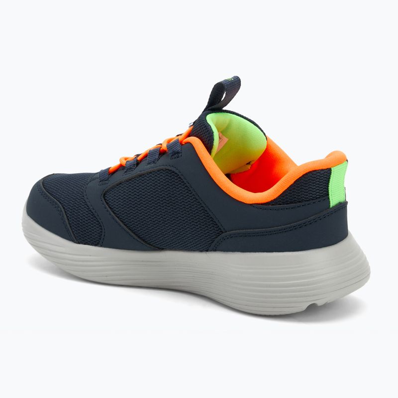Detské topánky SKECHERS Go Run 400 V2 Turbo-Brisk navy/orange 3