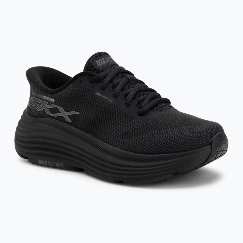 Dámske bežecké topánky SKECHERS Max Cushioning Endeavour Hallandale black