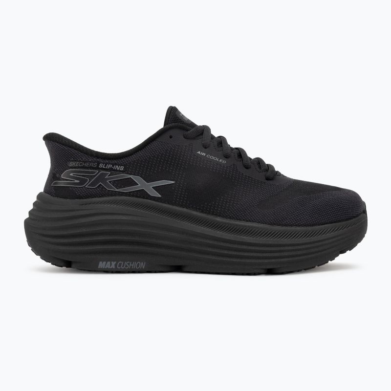 Dámske bežecké topánky SKECHERS Max Cushioning Endeavour Hallandale black 2