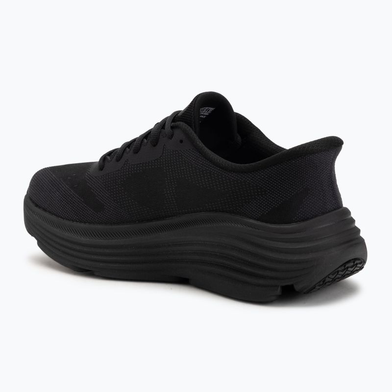 Dámske bežecké topánky SKECHERS Max Cushioning Endeavour Hallandale black 3