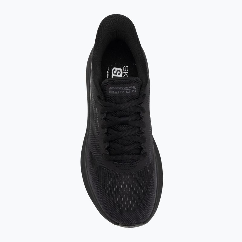 Dámske bežecké topánky SKECHERS Max Cushioning Endeavour Hallandale black 5