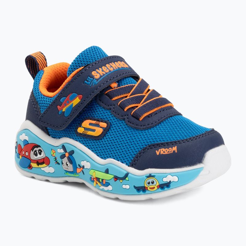 Detské topánky SKECHERS Play Scene blue