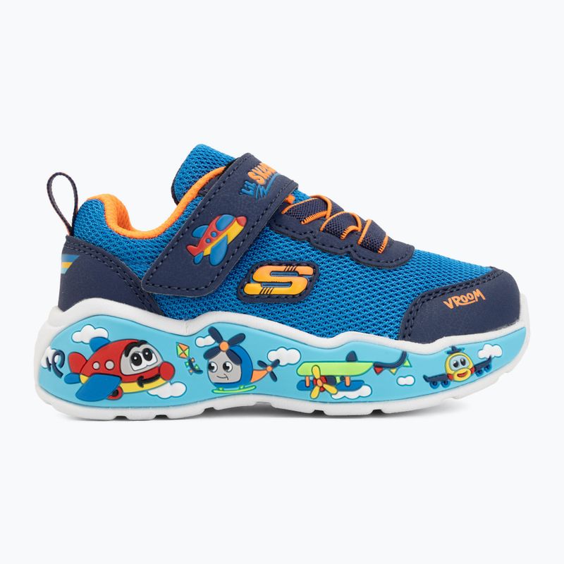 Detské topánky SKECHERS Play Scene blue 2