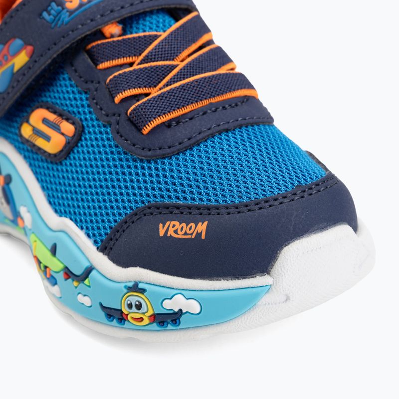 Detské topánky SKECHERS Play Scene blue 7
