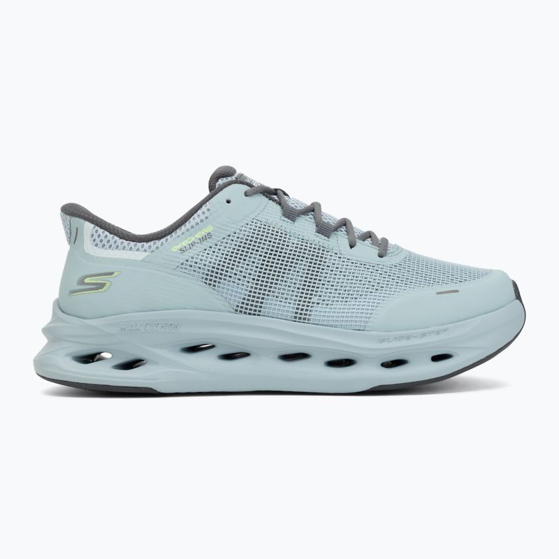 Dámske topánky SKECHERS Max Cushioning Glide-Step Aberdeen green 2