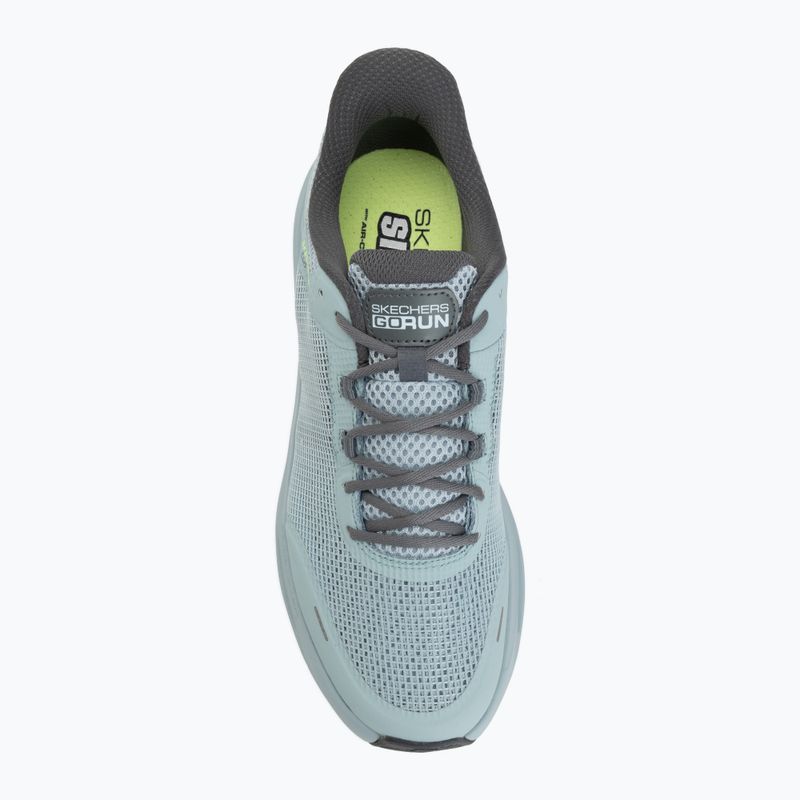 Dámske topánky SKECHERS Max Cushioning Glide-Step Aberdeen green 5