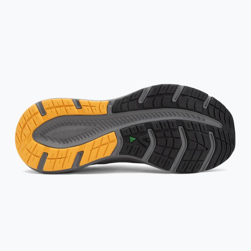 Pánske topánky Skechers Edgeride Erlson charcoal/yellow 4