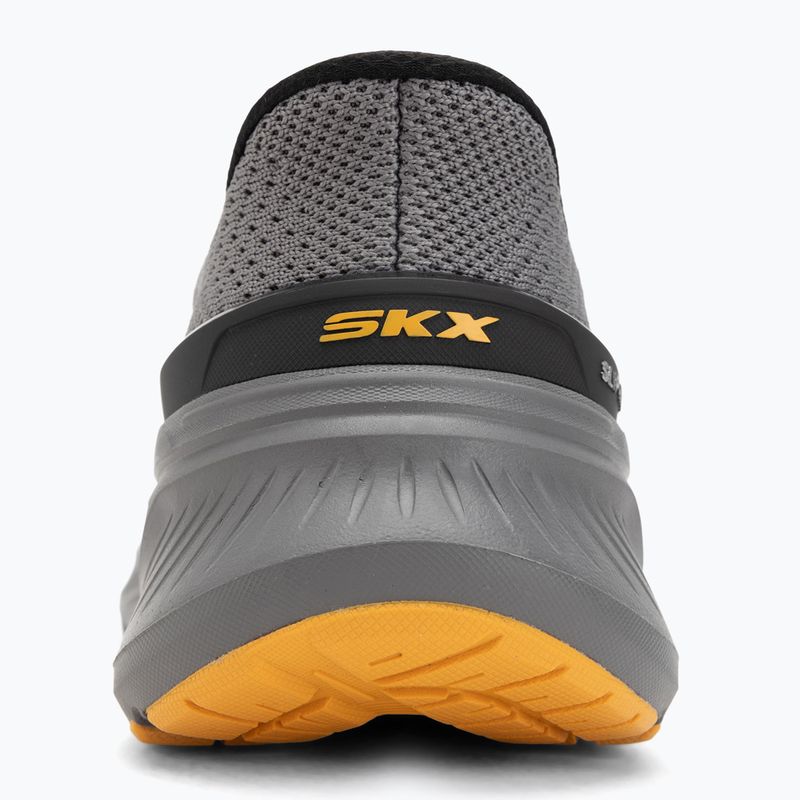 Pánske topánky Skechers Edgeride Erlson charcoal/yellow 6