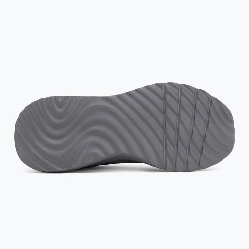 Pánske topánky SKECHERS Bobs Squad Chaos Solid Step gray 4