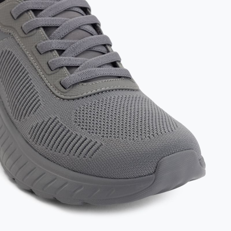 Pánske topánky SKECHERS Bobs Squad Chaos Solid Step gray 7