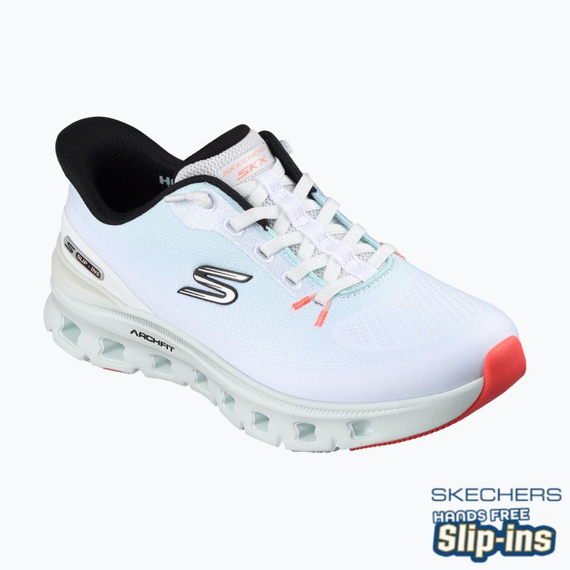 Dámske topánky SKECHERS Arch Fit Glide-Step Pro blue