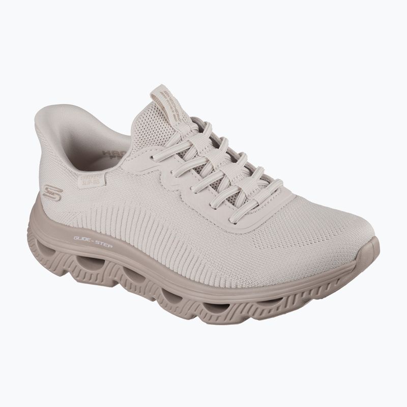 Dámske topánky SKECHERS Bobs Arc Waves beige 8