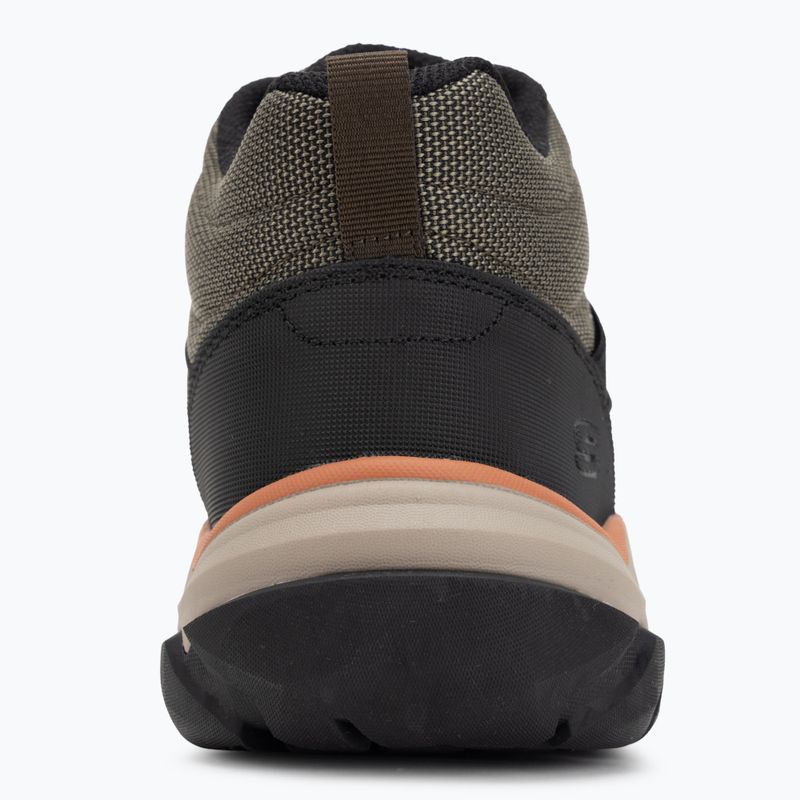 Pánske topánky SKECHERS Santoro Hopkins olive 6