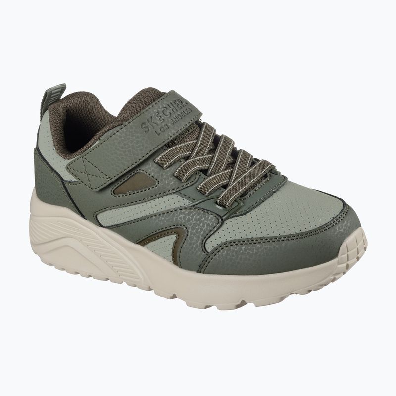Detské topánky SKECHERS Uno Lite Echo Surge olive 8