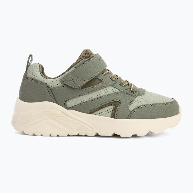 Detské topánky SKECHERS Uno Lite Echo Surge olive 2