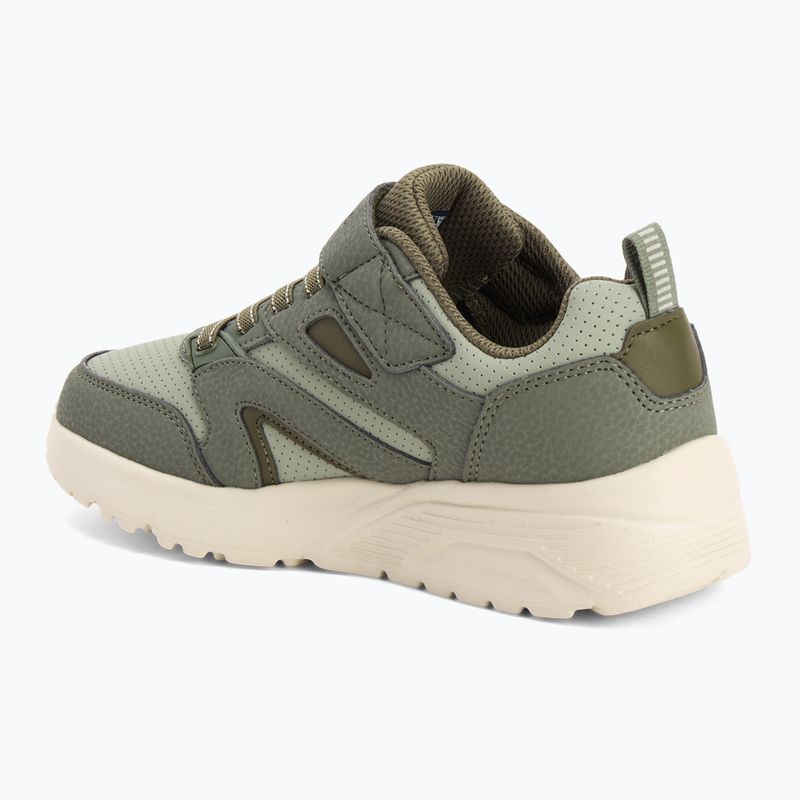 Detské topánky SKECHERS Uno Lite Echo Surge olive 3