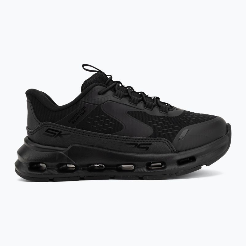 Detské topánky SKECHERS Glide-Step + Vista Lane black 2