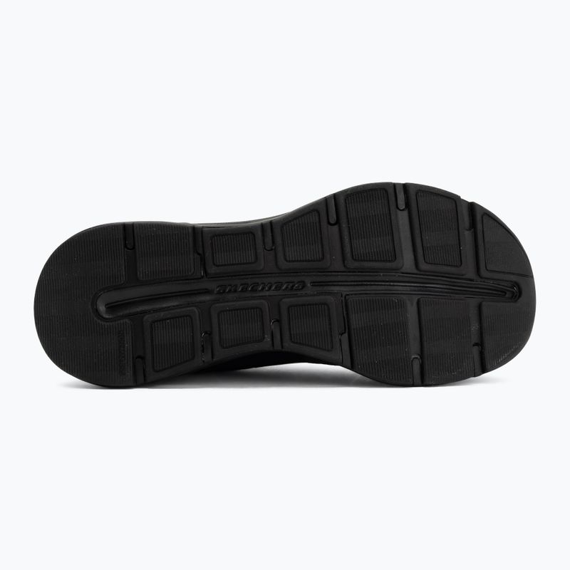 Detské topánky SKECHERS Glide-Step + Vista Lane black 4