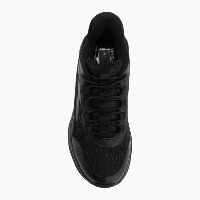 Detské topánky SKECHERS Glide-Step + Vista Lane black 5